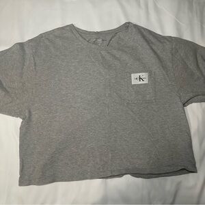 Calvin Klein Jeans Cropped Top